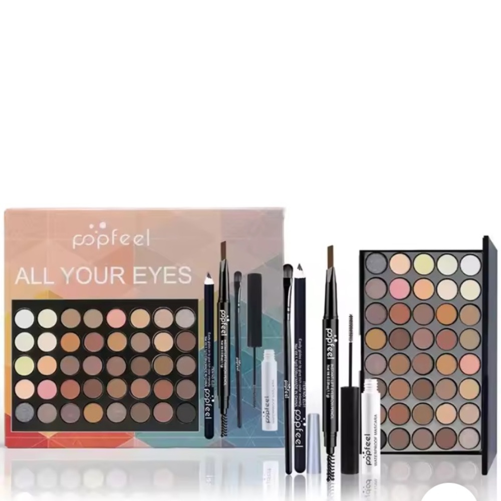 Eye Makeup Set - Natural Tones